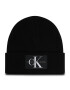 Calvin Klein Jeans Kapa Beanie K50K506246 Črna - Pepit.si