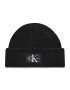 Calvin Klein Jeans Kapa Beanie K50K509435 Črna - Pepit.si