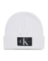 Calvin Klein Jeans Kapa Beanie Monogram K50K507052 Bela - Pepit.si