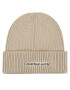 Calvin Klein Jeans Kapa Institutional Patch Beanie K50K509895 Siva - Pepit.si