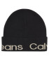 Calvin Klein Jeans Kapa Logo Beanie K60K611271 Črna - Pepit.si