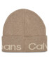 Calvin Klein Jeans Kapa Logo Beanie K60K611271 Siva - Pepit.si