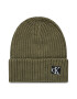 Calvin Klein Jeans Kapa Modern Essentials Beanie IU0IU00215 Zelena - Pepit.si