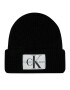 Calvin Klein Jeans Kapa Monogram Beanie Wl K50K506242 Črna - Pepit.si