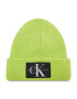 Calvin Klein Jeans Kapa Monogram Beanie Wl K50K506242 Zelena - Pepit.si