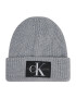 Calvin Klein Jeans Kapa Monogram Beanie Wl K60K607383 Siva - Pepit.si