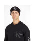 Calvin Klein Jeans Kapa Monologo Embro Beanie K50K511160 Črna - Pepit.si