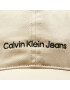 Calvin Klein Jeans Kapa s šiltom Institutional K50K510062 Bež - Pepit.si