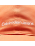 Calvin Klein Jeans Kapa s šiltom Institutional K50K510062 Oranžna - Pepit.si