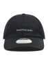 Calvin Klein Jeans Kapa s šiltom Institutional Tpu Cap K60K608849 Črna - Pepit.si