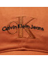 Calvin Klein Jeans Kapa s šiltom K50K510061 Rjava - Pepit.si