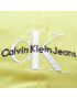 Calvin Klein Jeans Kapa s šiltom K50K510061 Rumena - Pepit.si