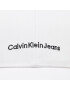 Calvin Klein Jeans Kapa s šiltom K60K608849 Bela - Pepit.si