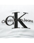 Calvin Klein Jeans Kapa s šiltom K60K610280 Bela - Pepit.si