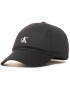 Calvin Klein Jeans Kapa s šiltom Monogram Baseball Cap IU0IU00150 Črna - Pepit.si