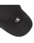 Calvin Klein Jeans Kapa s šiltom Monogram Baseball Cap IU0IU00150 Črna - Pepit.si