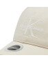 Calvin Klein Jeans Kapa s šiltom Monogram Cap Embro K50K505618 Bež - Pepit.si