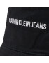 Calvin Klein Jeans Klobuk Bucket Inst K60K608278 Črna - Pepit.si