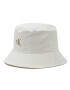 Calvin Klein Jeans Klobuk Bucket Sculpted Twill K60K610375 Bela - Pepit.si