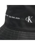 Calvin Klein Jeans Klobuk Stripe Logo Bucket K50K508972 Črna - Pepit.si