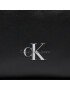 Calvin Klein Jeans Kozmetični kovček Monogram Soft Washbag K50K511443 Črna - Pepit.si