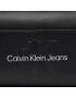 Calvin Klein Jeans Kozmetični kovček Sculpted Beauty Case Mono K60K611483 Črna - Pepit.si