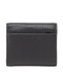 Calvin Klein Jeans Majhna ženska denarnica Minimal Monogram Med Trifold K60K609349 Črna - Pepit.si