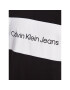 Calvin Klein Jeans Majica J30J323760 Črna Regular Fit - Pepit.si