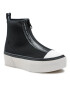 Calvin Klein Jeans Modne superge Cupsole Flatform Mid Zip YW0YW00767 Črna - Pepit.si