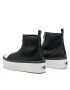 Calvin Klein Jeans Modne superge Cupsole Flatform Mid Zip YW0YW00767 Črna - Pepit.si