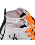 Calvin Klein Jeans Modne superge High Top Lace Up Sneaker V3X9-80569-0890X002 M Bela - Pepit.si