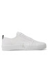 Calvin Klein Jeans Modne superge Skater Vulc Low Laceup Badge YM0YM00598 Bela - Pepit.si