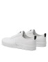 Calvin Klein Jeans Modne superge Skater Vulc Low Laceup Badge YM0YM00598 Bela - Pepit.si