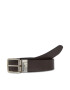 Calvin Klein Jeans Moški pas Fl Cl Ro Rev Lthr Belt K50K511139 Črna - Pepit.si