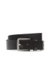 Calvin Klein Jeans Moški pas Flat Classic Lthr Belt 35Mm K50K510784 Črna - Pepit.si