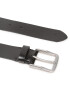 Calvin Klein Jeans Moški pas Flat Classic Lthr Belt 35Mm K50K510784 Črna - Pepit.si