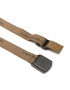 Calvin Klein Jeans Moški pas Plaque Logo Webbing Belt 38Mm K50K510473 Khaki - Pepit.si