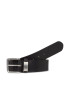 Calvin Klein Jeans Moški pas Ro Cl Met Loop Lthr Belt K50K511142 Črna - Pepit.si