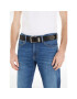 Calvin Klein Jeans Moški pas Ro Cl Met Loop Lthr Belt K50K511142 Črna - Pepit.si