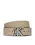 Calvin Klein Jeans Moški pas Ro Mono P Rev/Adj Lthr Belt35Mm K50K511415 Črna - Pepit.si