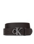 Calvin Klein Jeans Moški pas Ro Mono Plaque Lthr Belt 40Mm K50K511418 Rjava - Pepit.si