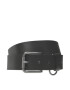 Calvin Klein Jeans Moški pas Round Classic Belt 40mm K50K510157 Črna - Pepit.si