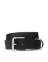 Calvin Klein Jeans Moški pas Round Hardware Loop Belt 40mm K50K510158 Črna - Pepit.si