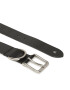 Calvin Klein Jeans Moški pas Round Hardware Loop Belt 40mm K50K510158 Črna - Pepit.si