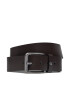 Calvin Klein Jeans Moški pas Rounded Classic Belt 38Mm K50K510066 Rjava - Pepit.si