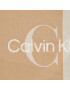 Calvin Klein Jeans Naglavna ruta Overprint Bandana 70X70 K60K610915 Rjava - Pepit.si