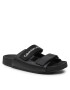 Calvin Klein Jeans Natikači Comfort Sandal 1 YW0YW00597 Črna - Pepit.si