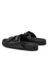 Calvin Klein Jeans Natikači Comfort Sandal 1 YW0YW00597 Črna - Pepit.si