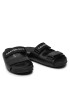 Calvin Klein Jeans Natikači Comfort Sandal 1 YW0YW00597 Črna - Pepit.si