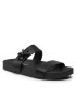 Calvin Klein Jeans Natikači Comfort Sandal 2 YW0YW00598 Črna - Pepit.si